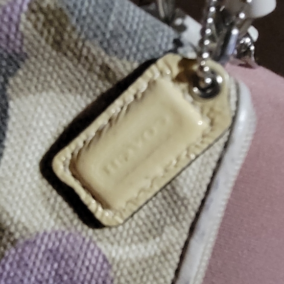 Coach Multicolor Patterned Handbag - Picture 4 of 7